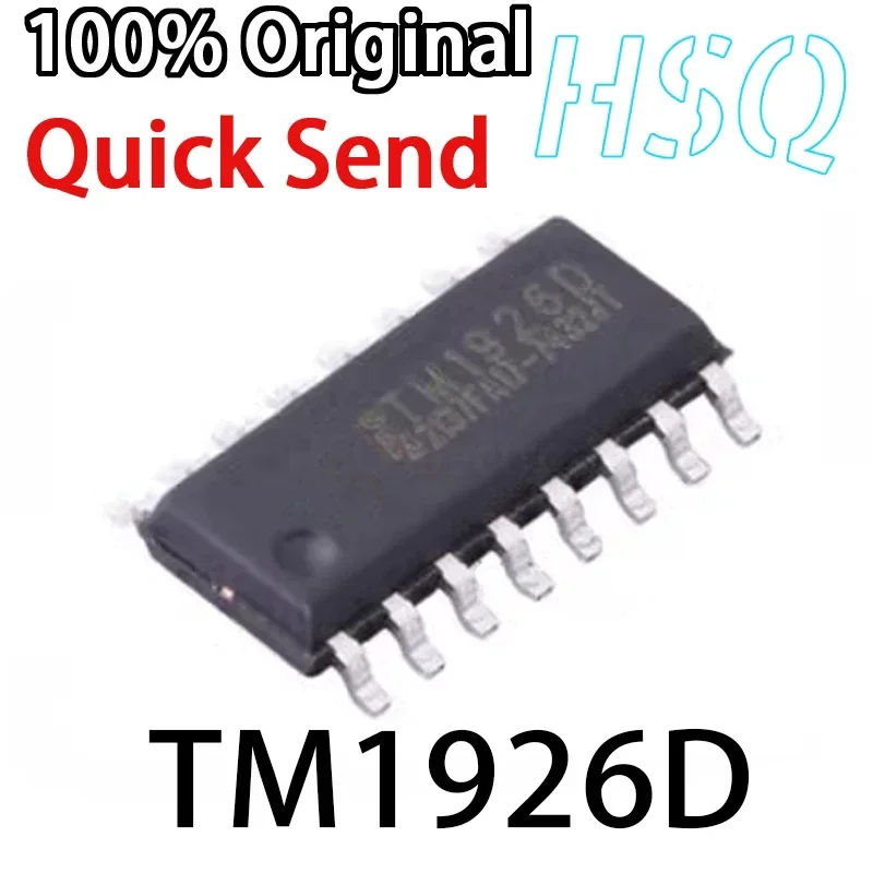 5PCS Genuine TM1926D TM1926 SOP-16 LED Digital Tube Display Driver Chip IC Brand New in Stock