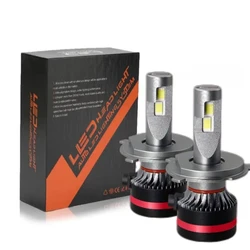 2PC M8  Car Light H4 H7 H11 LED Headlight Bulb H1 H3 H8 H9  9005/HB3 9006/HB4 Fog Light 12V 6000K Super Bright Automotive Lamp