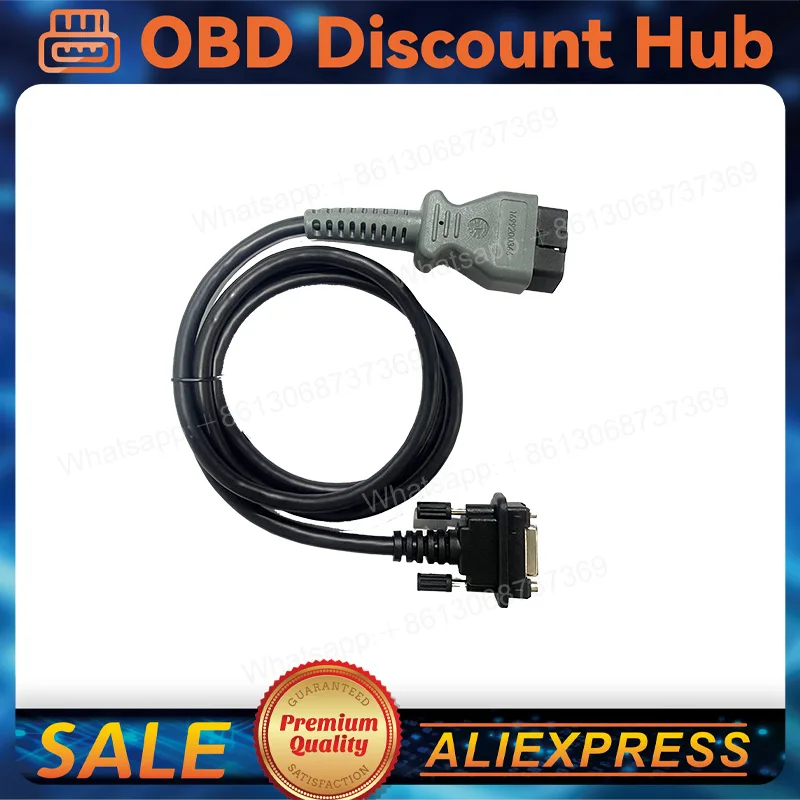 Bo-sch 1699200366 diagnostic line for Be-nz VCI C6 (MTS6511) , Land Rover DOIP VCI (MTS6533) , Nis-san MTS6535