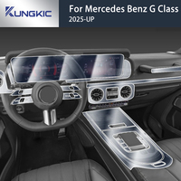 For Mercedes Benz G Class 2025 Car Interior Protection Anti-Scratch Film instrument Center Control Navigation Screen Accessories