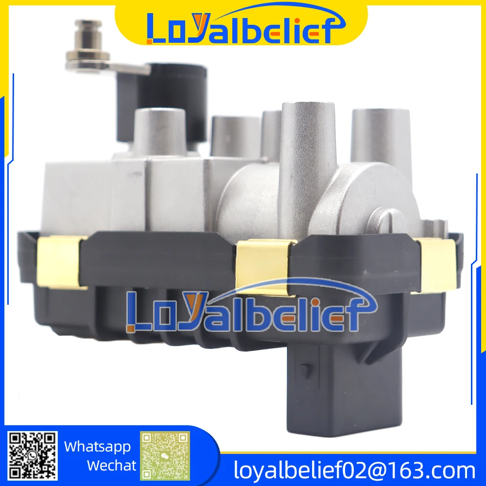 G-277 Turbo Electronic Actuator for Mercedes Viano 3.0 CDI 150 Kw OM642 DE LA 2006-2008 712120 6nw008412 765155 6420900780