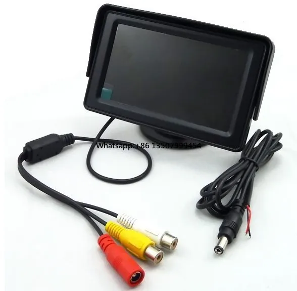 

4.3 Inch Car Reverse TFT LCD Reversing Aid Dashboard Rear View Monitor