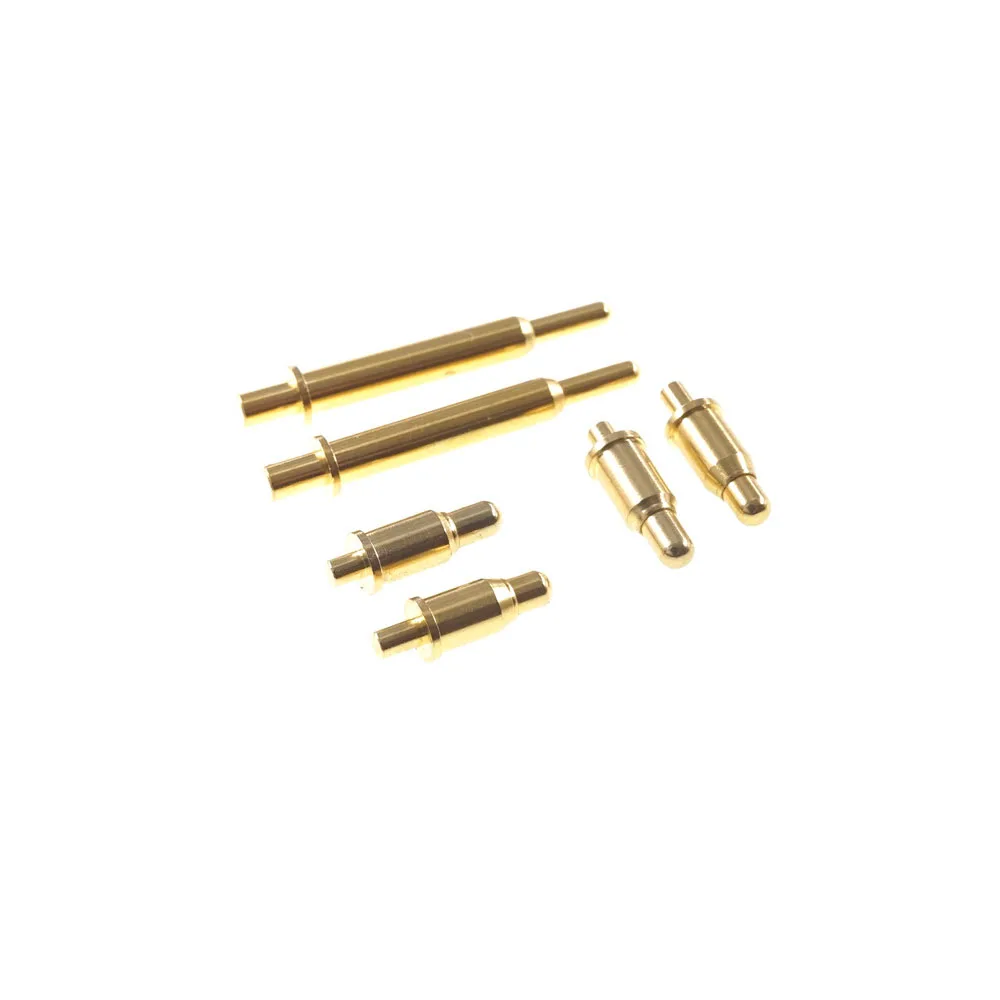 2 5 20 Pcs Outer Diameter 3.5 MM Spring-Loaded Pogo Pin Connector Hight Current 2A 3A 5A Gold Plated