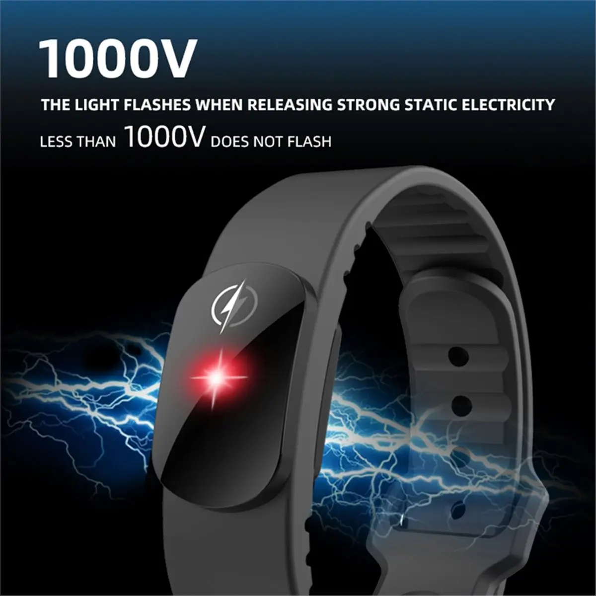 2026 NEW Anti Static Wristband Antistatic Wrist Strap Safe Anti-Static Bracelet Electrostatic Remover Ring Electrostatic Release