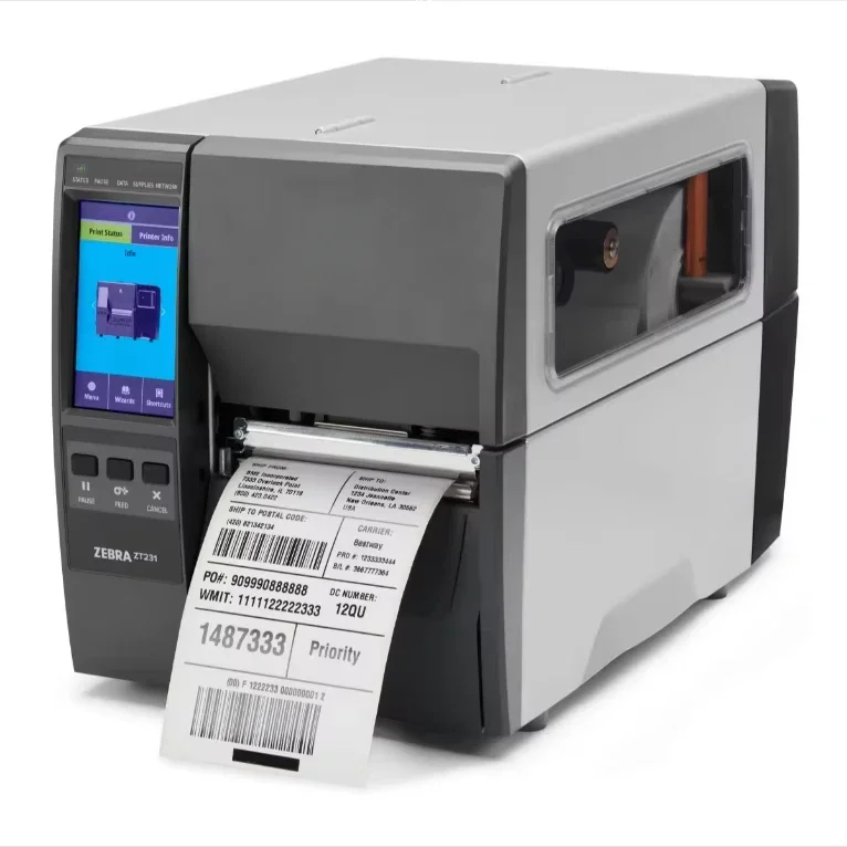 

Low-cost thermal printer Zt231 203/300dpi Industrial grade printer robust quality