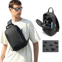 Bange Man Chest Bag Travel Men Crossbody Bags Casual Backpacks Men Shoulder Bags