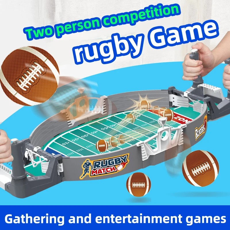 

Настольная игра для американского футбола, дуэль, соревнования, семейные сборки, развлечения, футбольная игра, игрушка, Рождественский подарок