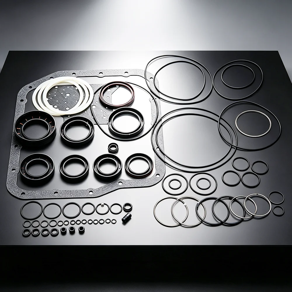 U140E U140F Transmission Overhaul O-Rings Sealing Gasket Kit Auto Gearbox Repair Gaskets Seals Part For Toyota RAV4 Lexus RX300