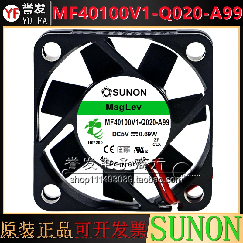 

НОВЫЙ ОРИГИНАЛЬНЫЙ MF40100V1-Q020-A99 5 В 0,69 Вт 4010 40x40x10 мм ОХЛАЖДАЮЩИЙ ВЕНТИЛЯТОР РАДИАТОР