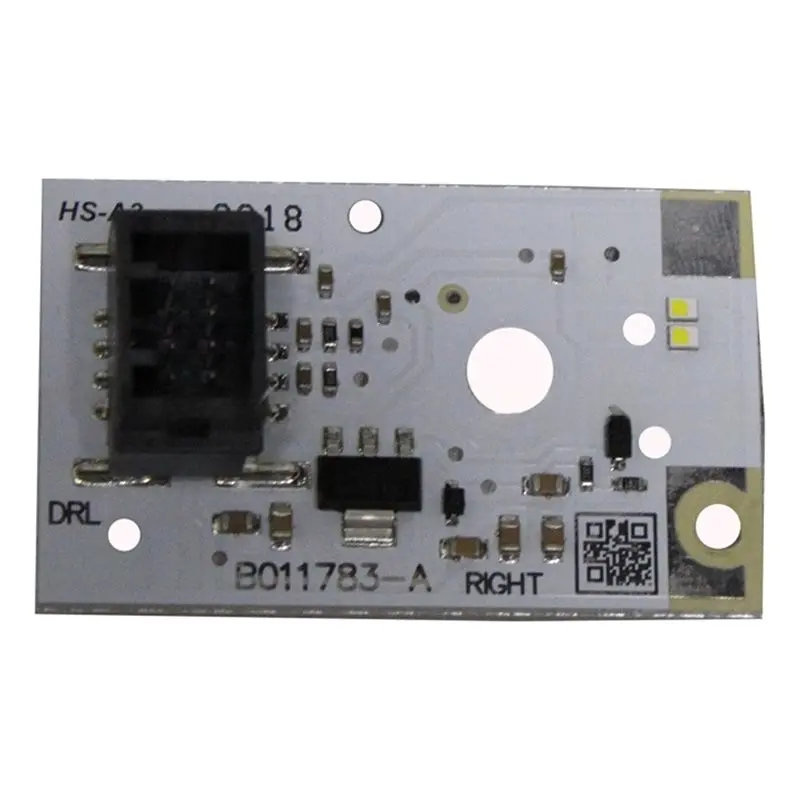 PCB Module LED Headlight Daytime Running Light Chip B011782-A B011783-A For A3 S3 2016 2017 2018 2019 Right-M53K
