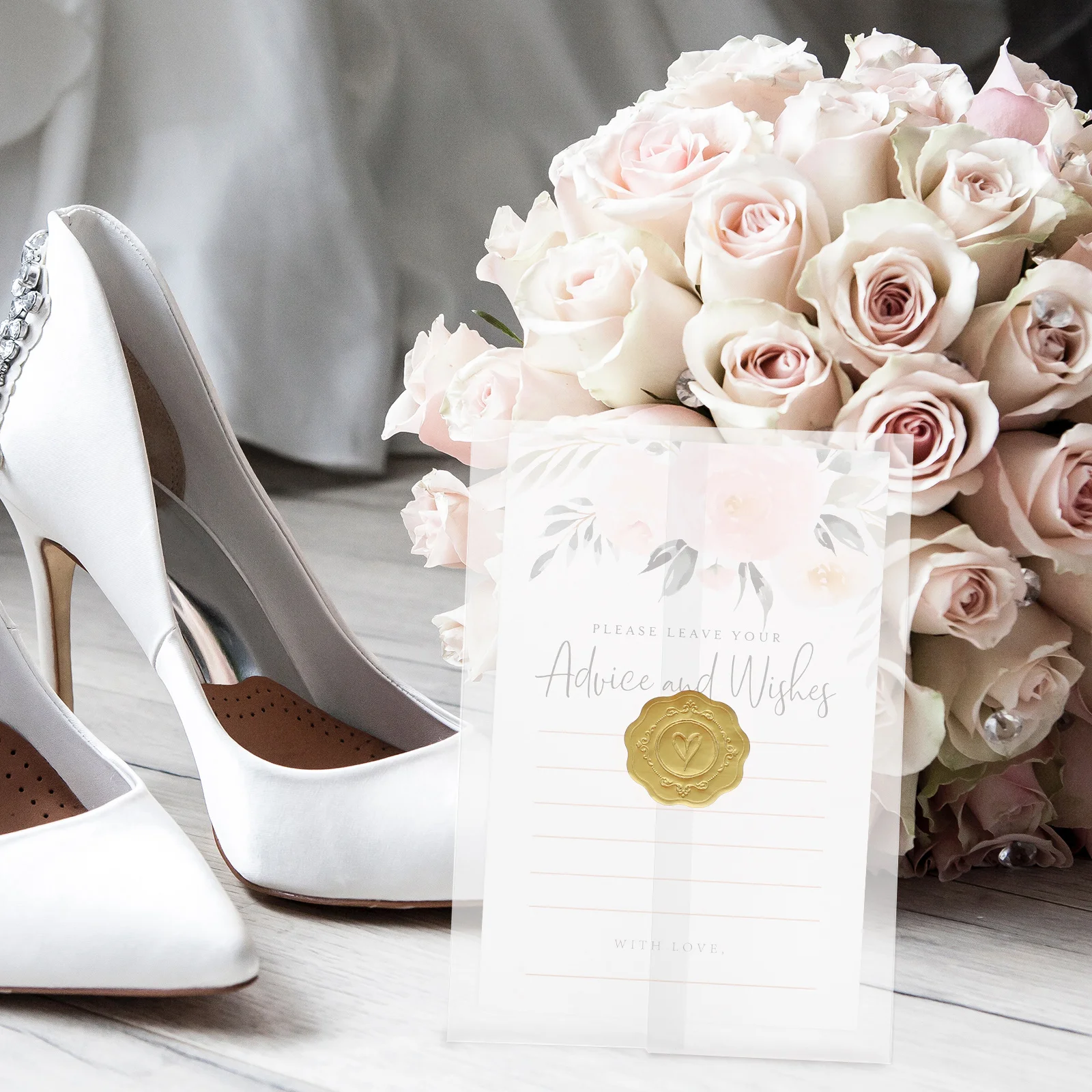 

Invitation Card Wedding Envelopes for Cards Clear Wraps Invitations Greeting Stickers