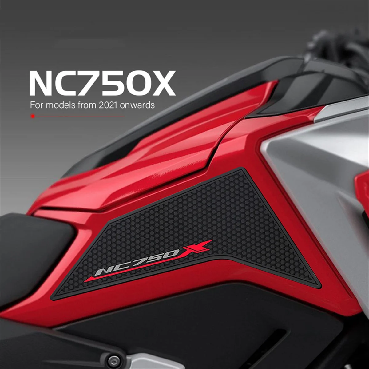 HOT Motorcycle Side Fuel Tank Pad Tank Pads Protector Stickers Tank Pad for NC750X 2021-2023