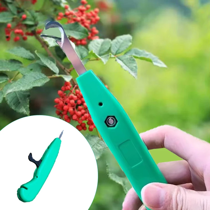 

Pepper Picker Professional Portable Handheld Picking Scissors Garden Mini Vegetable Fruit Picking Tool Outdoors Trim Hand Tool