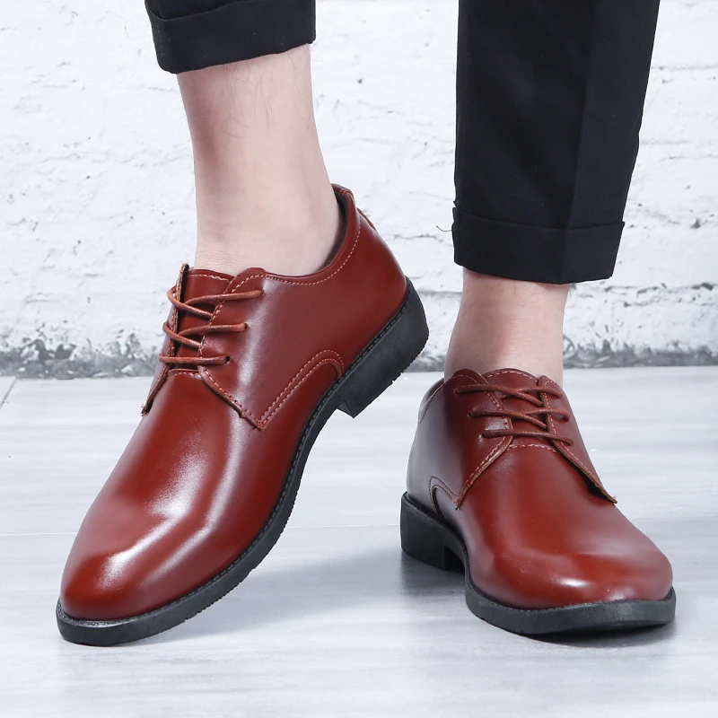 Scarpe eleganti in pelle Scarp - Men Formal Wear Dress recensione e prezzo