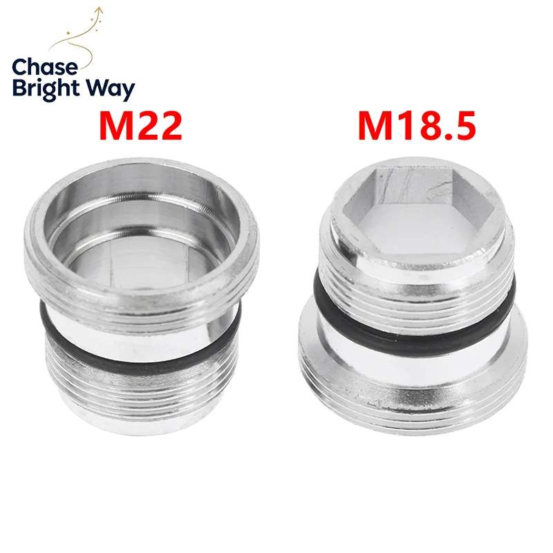 2/4Pcs M18.5 To M22 Connectors Kitchen Bubbler Water Purifier Adapter Faucet Extend Length Accessories Parts