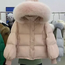 Winter Nieuwe Dames Katoenen Jas Met Capuchon