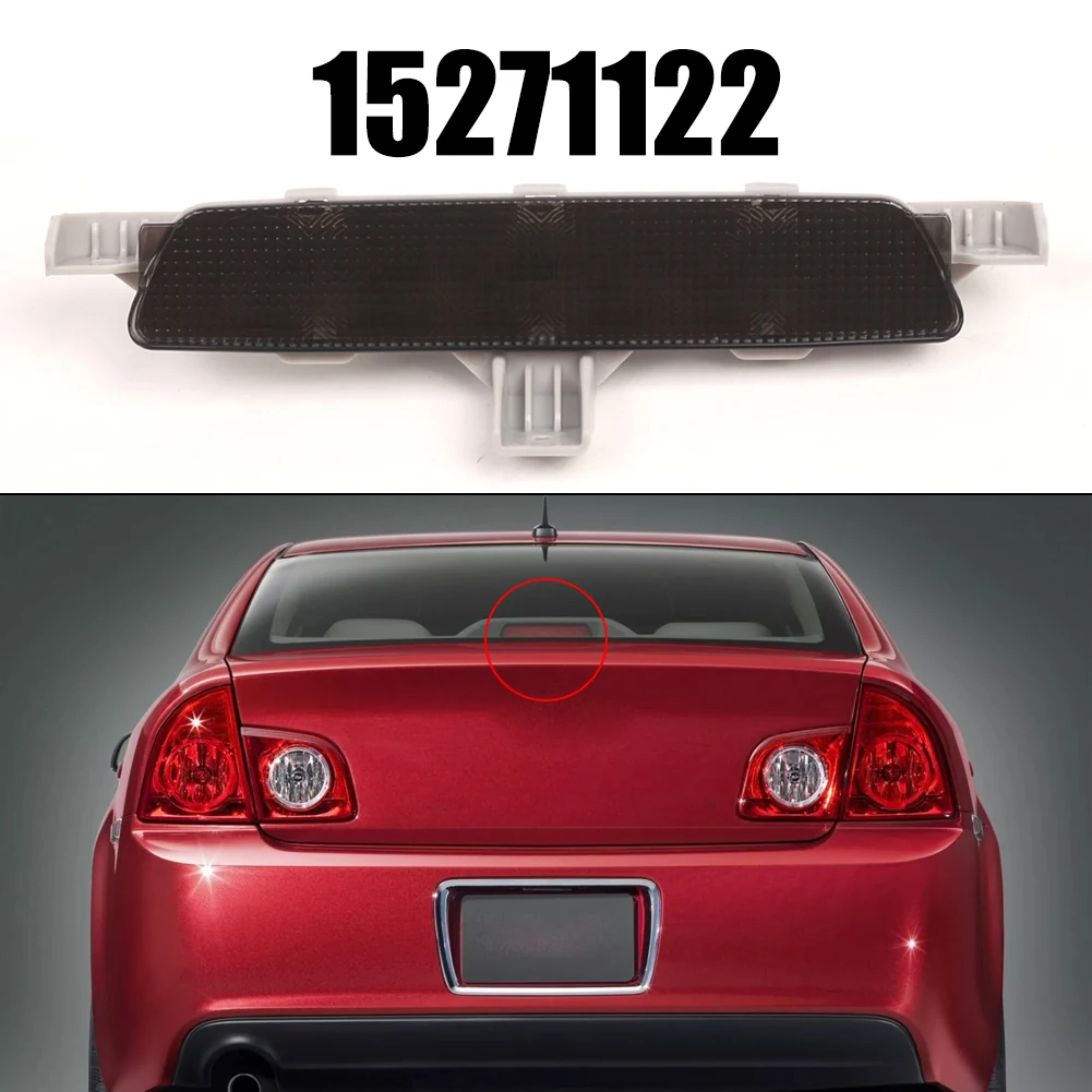 

Brake Light Assembly 21.7*5.5*5CM Rear High Mount Light 21.7*5.5*5CM Size ABS Material Black Color PC Material