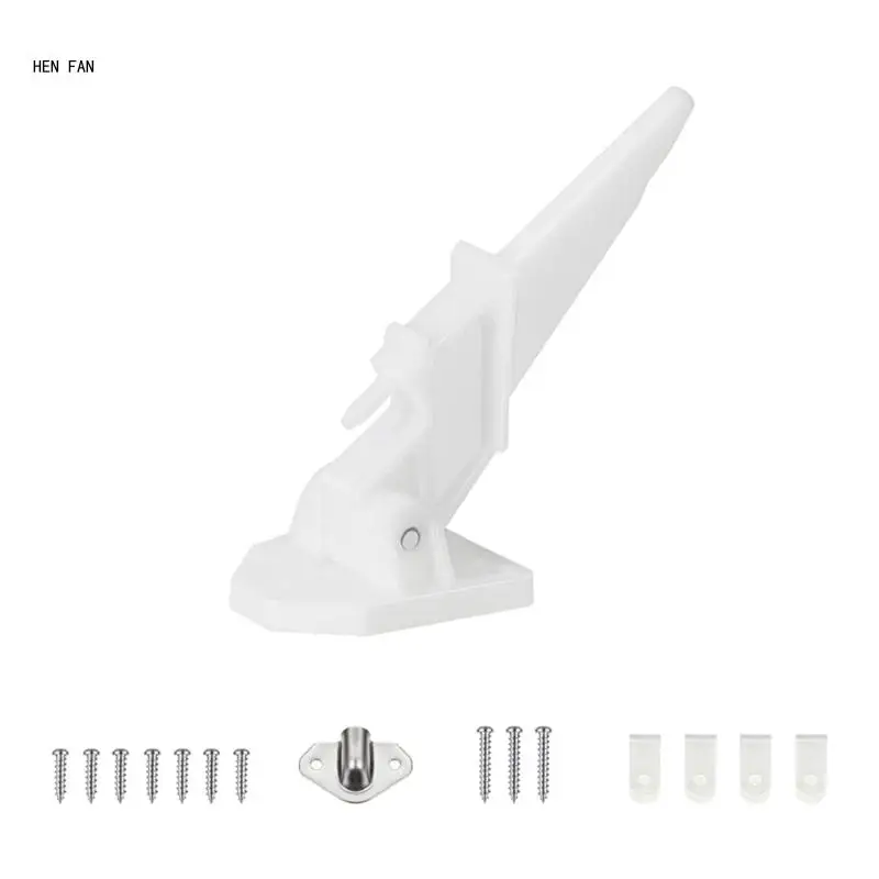 Boat Speedometer Pitot Set Universal Speedometer Kick up Tube 80MPH Speedometer Sea Mini Tool Accessory M89D