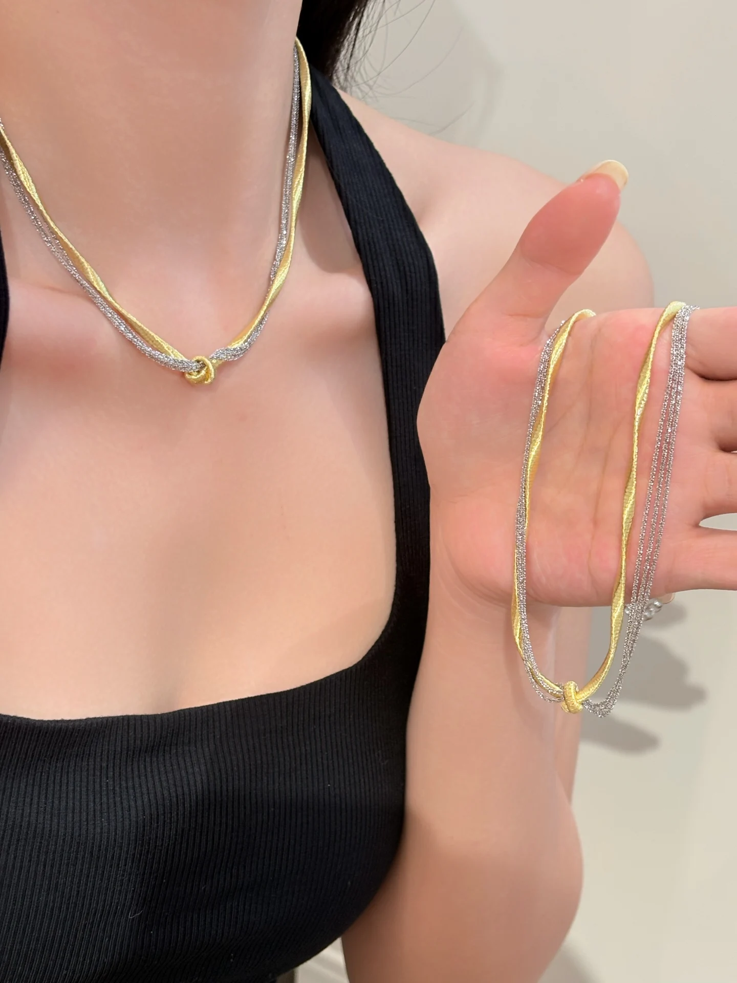 

Exquisite Italian Margaret Necklace-Premium Quality.Flawless Details.Zero Cheap Feel