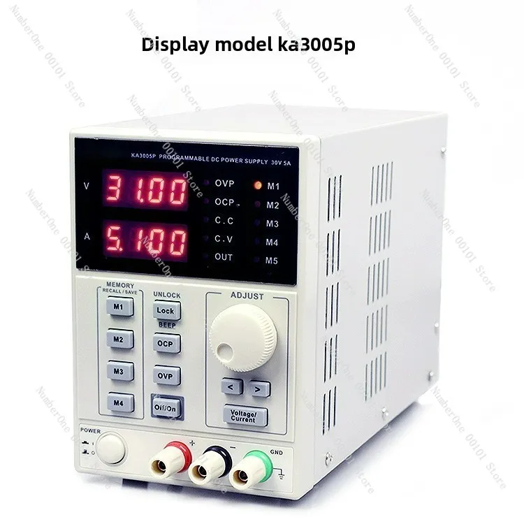 

KA3005D/P Программируемый 30V5A для обслуживания KA6005D/P Регулируемый источник питания постоянного тока