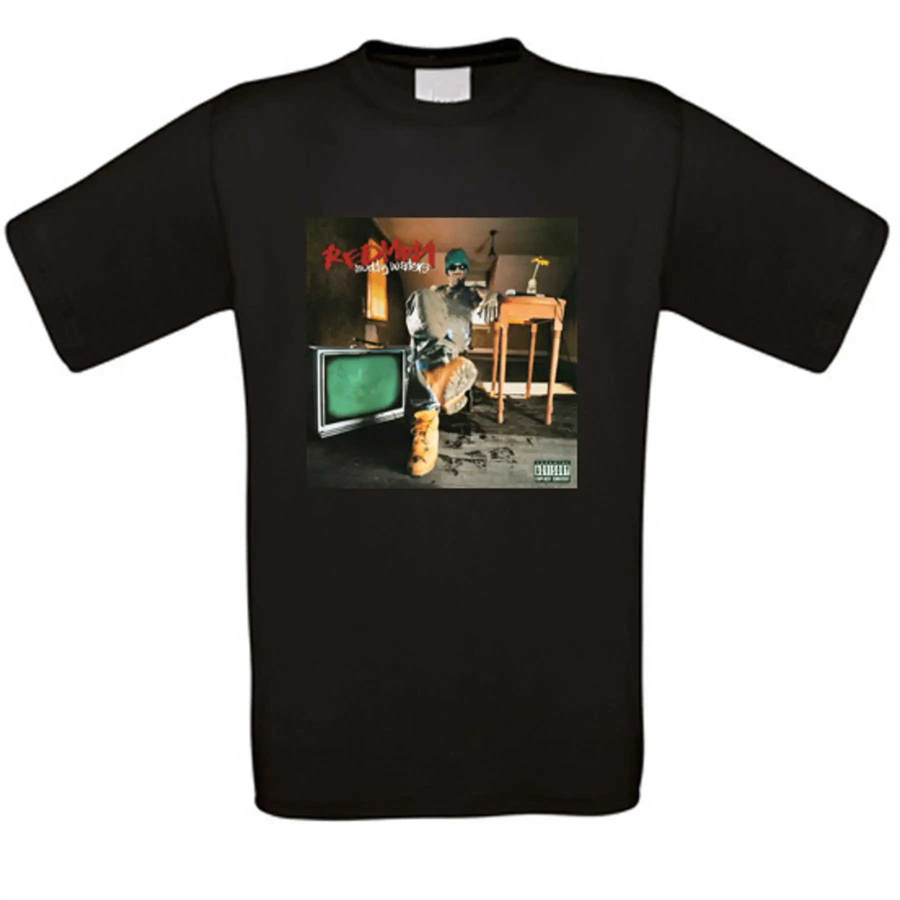 

Redman Muddy Rap Waters Hip Hop T-Shirt