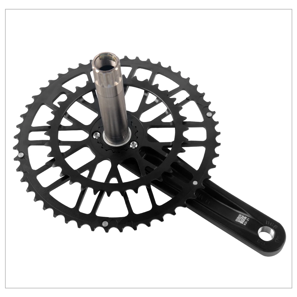 WUZEI 3-Loch Rennrad-Kettenblatt 2X 46/30T 48/32T 50/34T 52/36T 53/39T Faltbares Gravel-Kettenblatt 8/9/10/11/12-Gang 11/12V – Detail 20