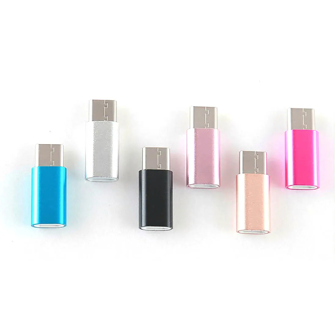 USB Type C male to Micro USB female Adapter Connector Type-C to Micro USB 2.0 Charger Adapter for Samsung Xiaomi Huawei Phone