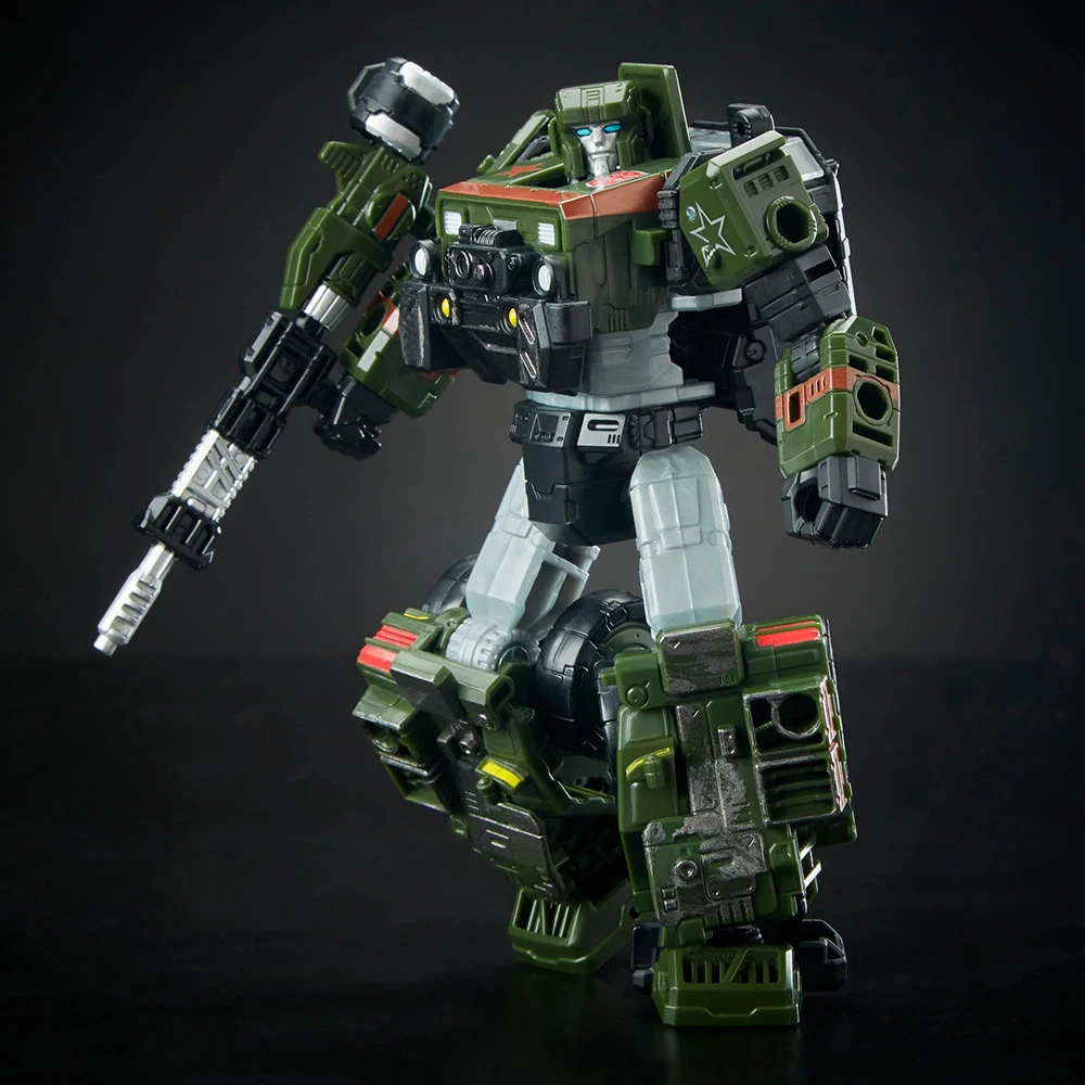 [Auf Lager] Original Hasbro Transformers War for Cybertron Siege Hound 14 cm Deluxe Class Sammlerroboterfigur Modellspielzeug