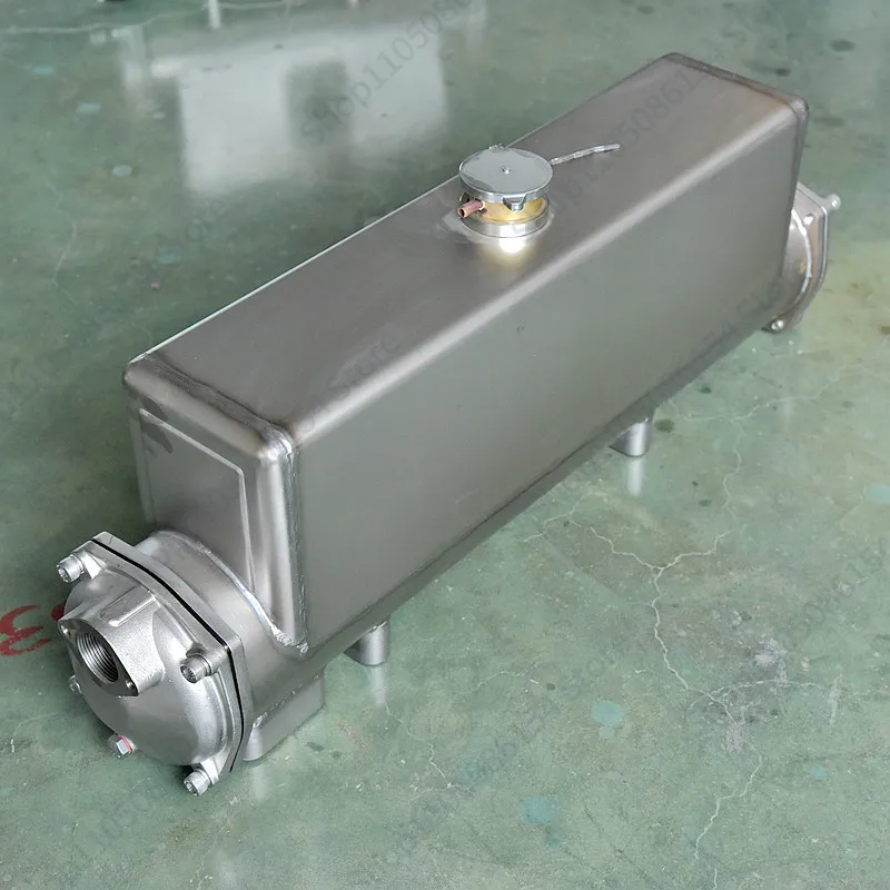 

Морской теплообменник для пресной воды серии CH300, 400, 700, охладитель пресной воды для дизельных двигателей, водяной бак.