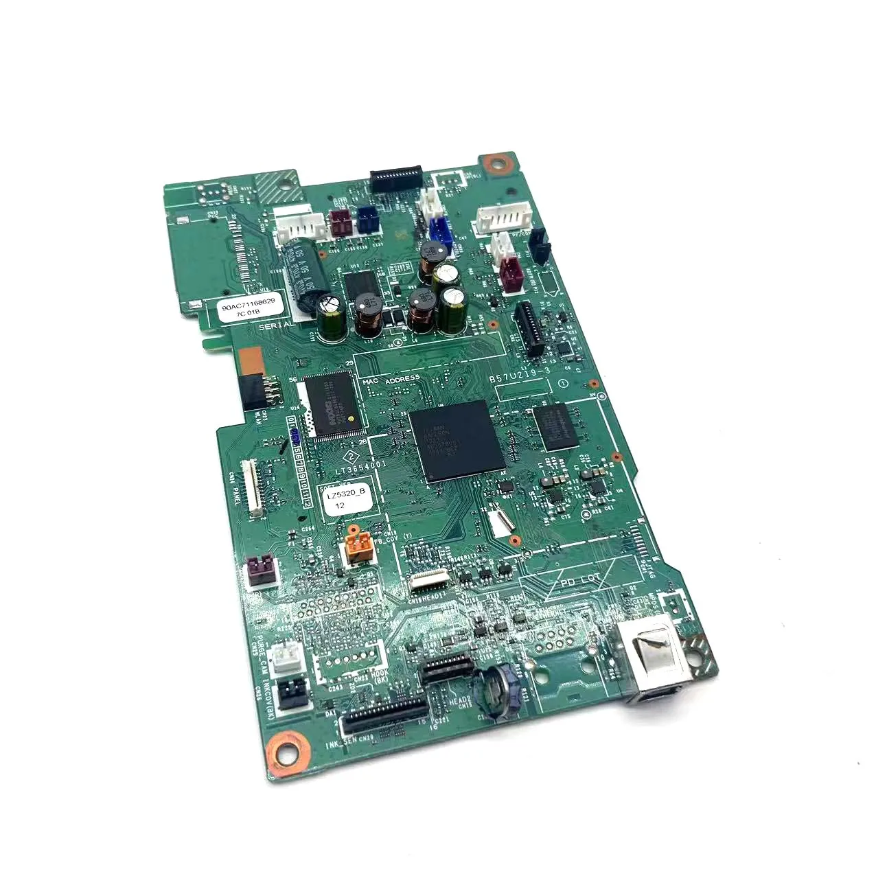 Main Board Motherboard B57U0219-2 Fits For Brother MFC-J480DW J480 MFC-J480 MFC J480DW J480DW