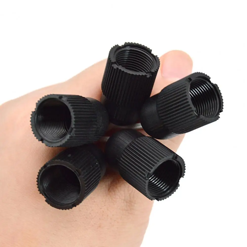 Speargun kauçuk tüp adaptörü dayanıklı v-şekli kolay kurulum deniz suyu avcılık Speargun lateks tüp konektörü olta takımı