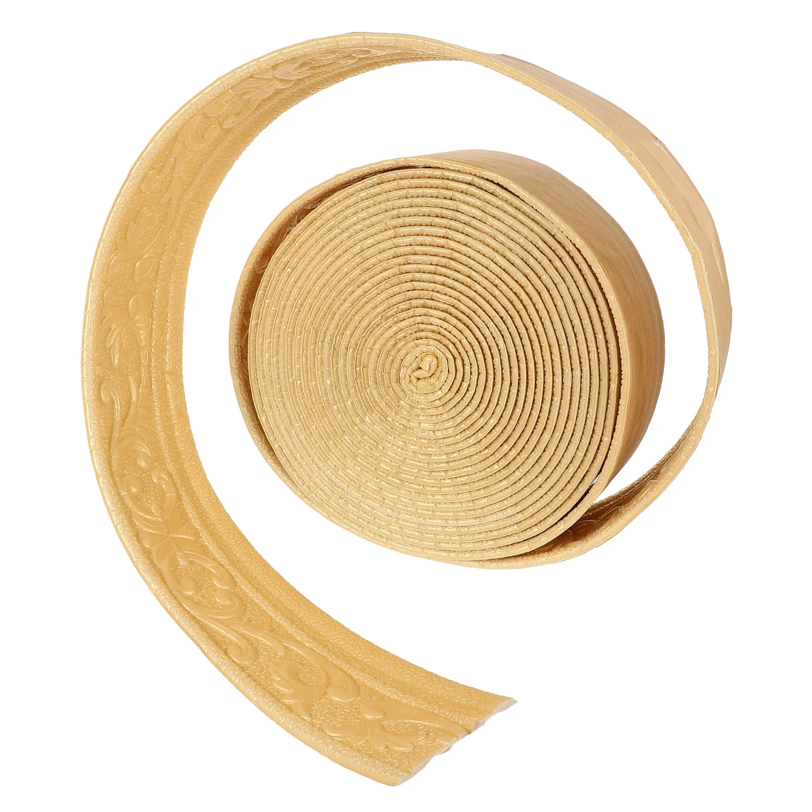 

10M Carved 3D Self Adhesive Foam Border Elegant Design Wall Corner Self-Adhesive Caulk Strip Corner Trim Trim Moldings