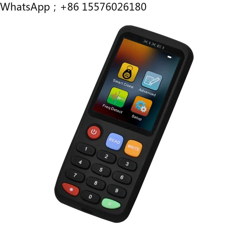 Multifunctional X7 Smart Chip Programmer RFID Duplicator 125Khz 13.56Mhz NFC Ntag215 IC ID Badge Cloner