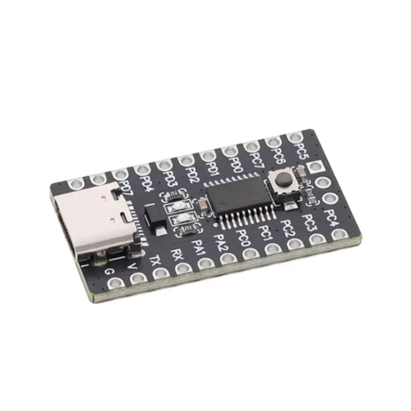 10pcs CH32V003 Development Board System Board Core Board RISC-V CH32V003F4P6 Microcontroller Module