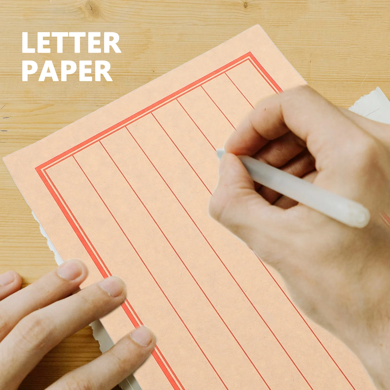 44Pcs Retro Chinese Calligraphy Xuan Paper Envelopes Self Adhesive Business Size Decorative Stationery Writing Letters