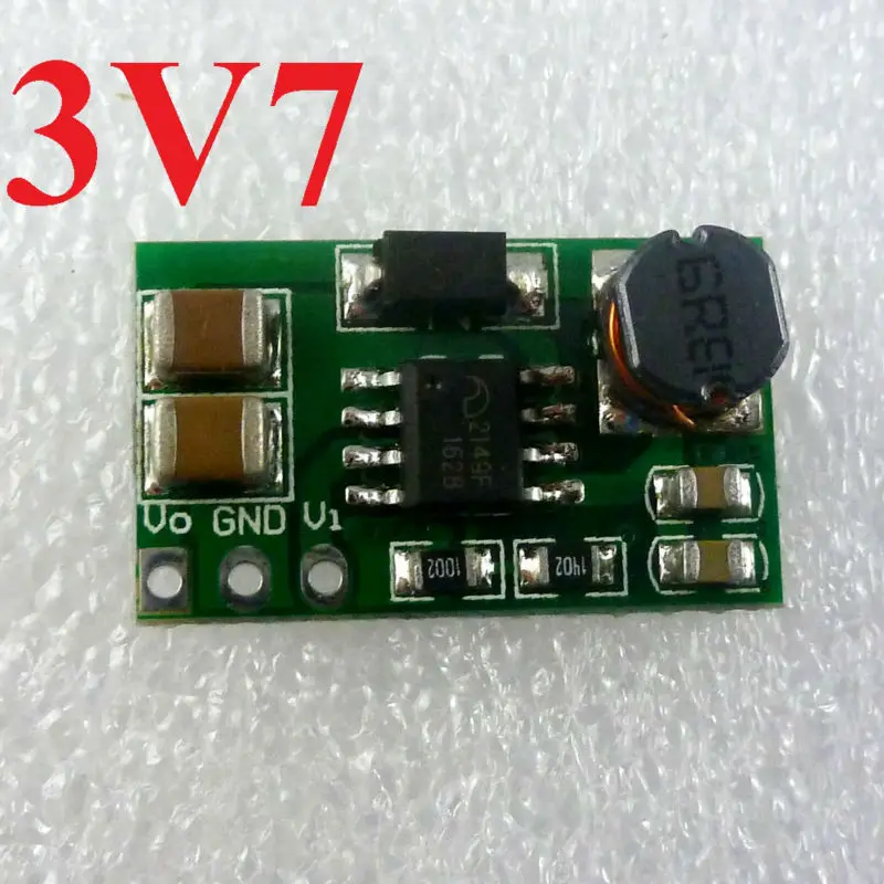 DD0606SB 1.5V 1.8V 3V 3.3V to 3.7V DC/DC Converter Step up Boost Module For SYMA X5C Quadcopter Aircraft Drone Wltoys Lipo