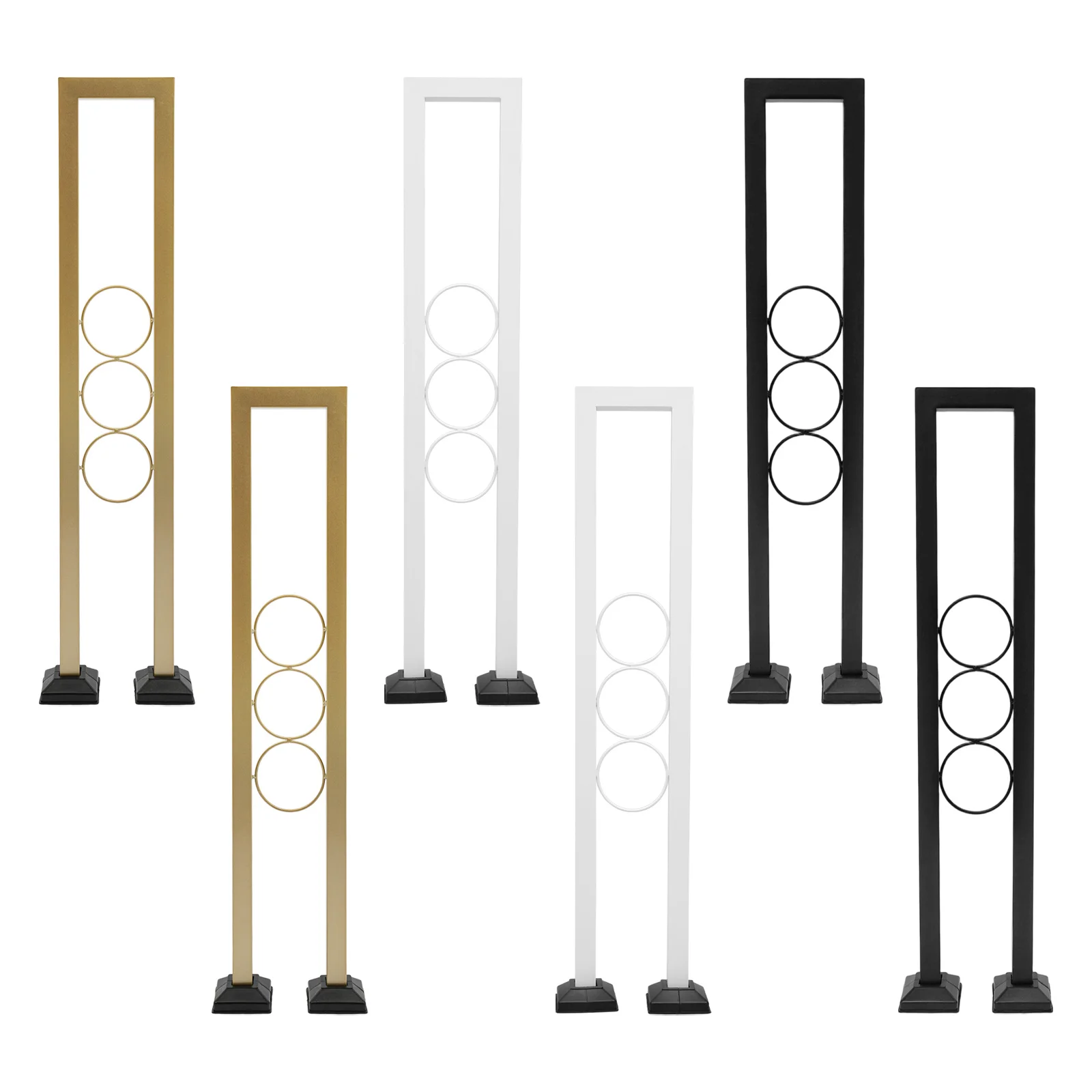 

2 шт. U-образные лестничные перила, лестничные перила с винтами и основанием, лестничные перила для внутренней лестницы, крыльца, балкона