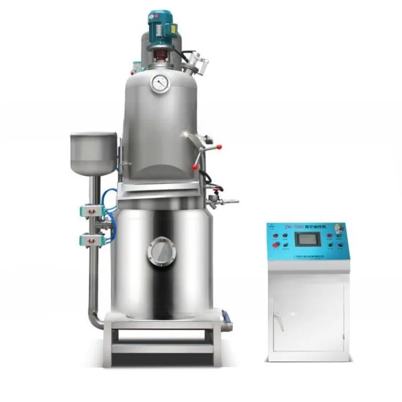 Automatic puffing machine Fryer Small commercial French fries Fritters Fruit and vegetable chips Fryer Equipment