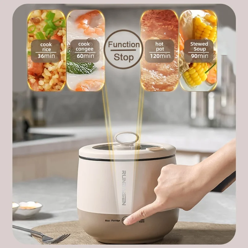 mini-arrocera-aoresac-con-funcion-de-mantener-caliente-y-programacion-antiadherente-portatil-para-sopas-guisos-granos-y-avena