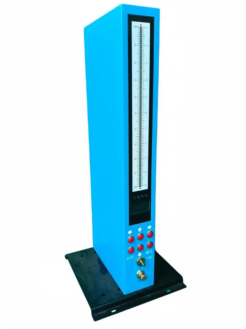 Single Electronic Column Gauge Manufacturer OEM ODM Accepted Digital Air Comparator