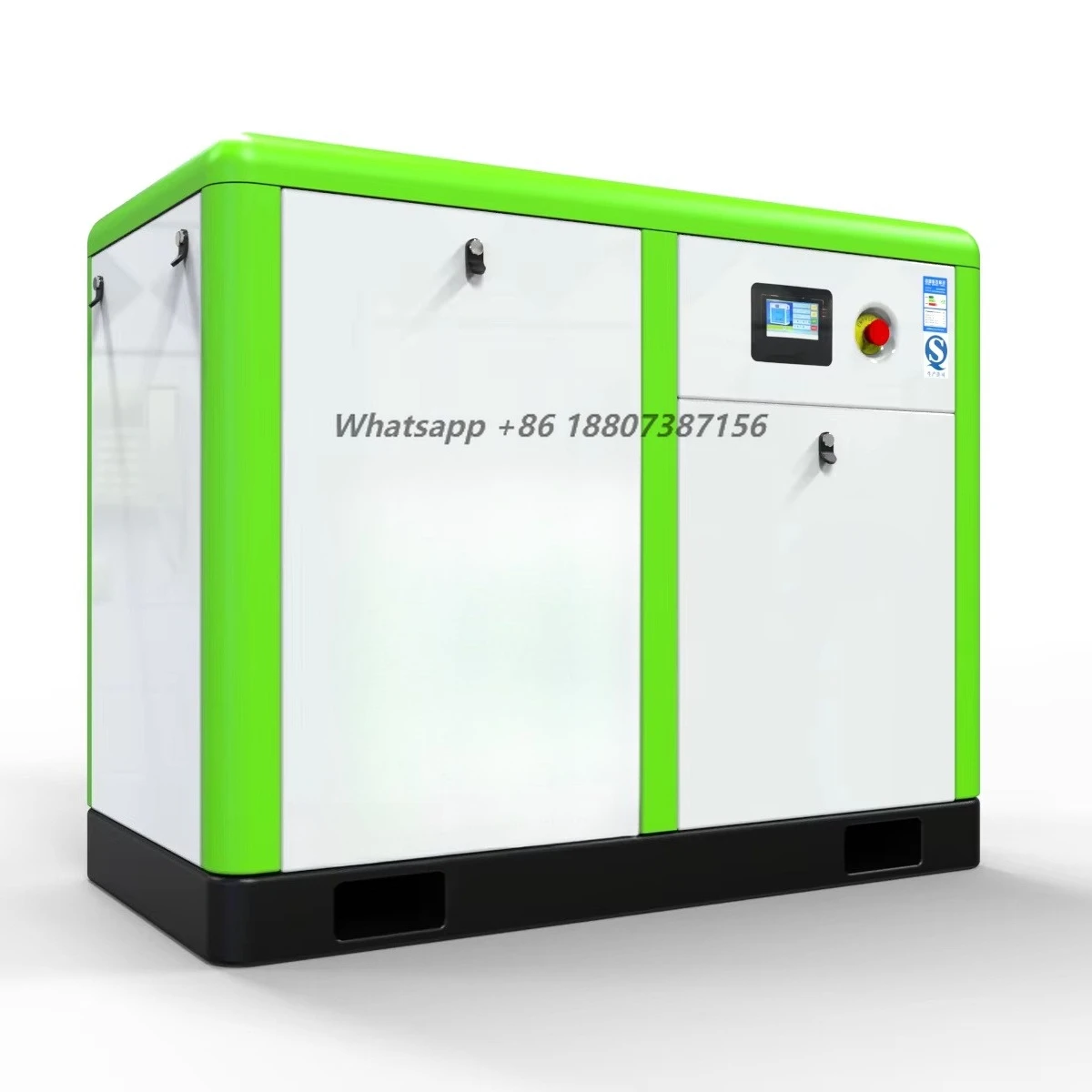 Factory Hot Sale Air Compressor AC Power 22KW 37KW 7.5kw Screw Type Rotary Direct Connection