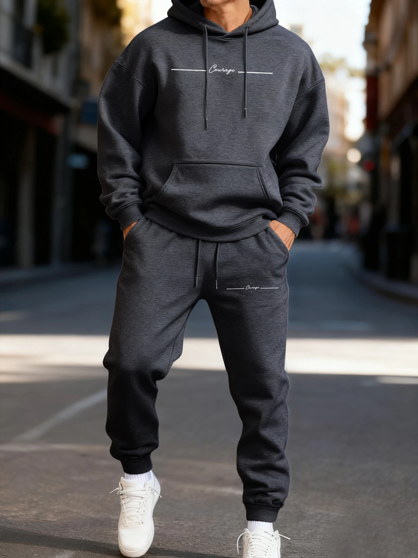 Set Felpa con Cappuccio da Uom - Streetwear Hoodie recensione e prezzo
