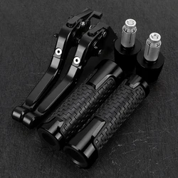 Motorcycle Brakes Tie Rod Handbrake Brake Clutch Levers Handlebar Hand Grips ends For YAMAHA XJ6N XJ6 DIVERSION 2009 - 2015