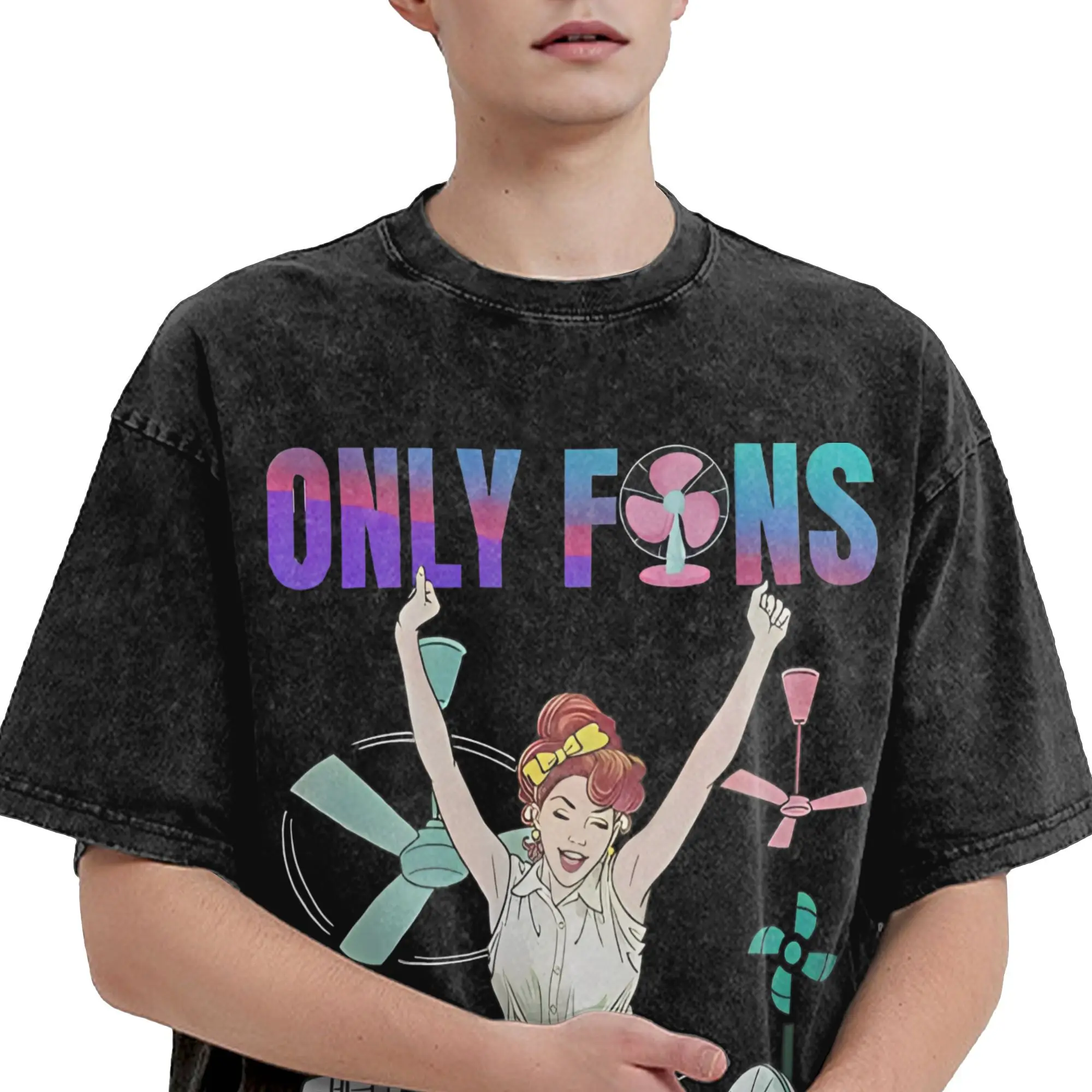 Забавная футболка Only Fans Meme, мужские эстетические повседневные футболки, летние футболки с круглым вырезом для отдыха, одежда больших размеров с принтом
