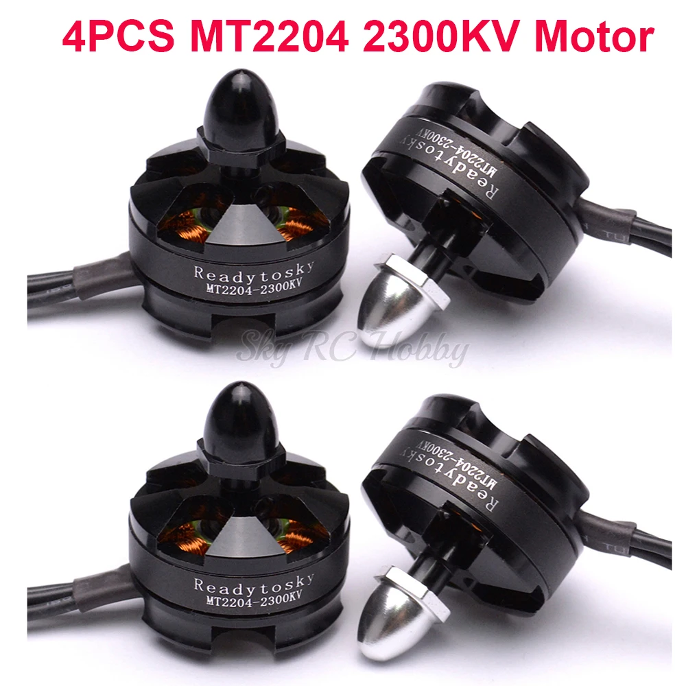 RS2205 2205 2300KV 3-4S Motor / MT2204 2204 2-3S Brushless Motor For QAV210 QAV250 Mini 210 250 260 Quadcopter Multicopter Drone