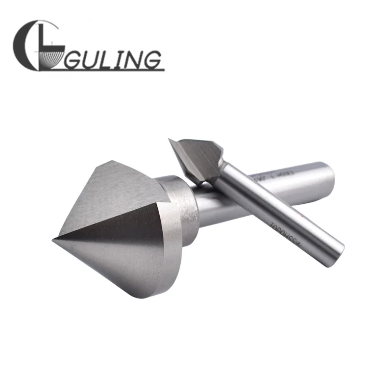 GULING 60 ° واحدة حافة الشطب سكين 6.3 8 10.4 12.5 16 20 25 30 31 35 40 50 60 الشطب قطعة أثرية تهذيب حواف الحفر