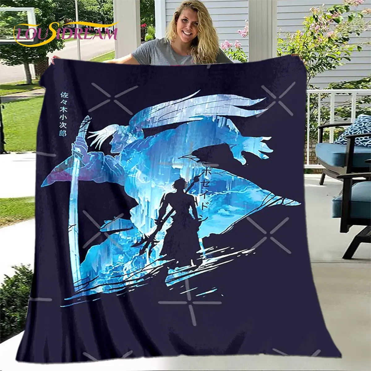 سجل راجناروك أنيمي الكرتون لينة بطانية قطيفة ، الفانيلا بطانية رمي بطانية لغرفة المعيشة غرفة نوم أريكة تتحول لسرير غطاء نزهة #6