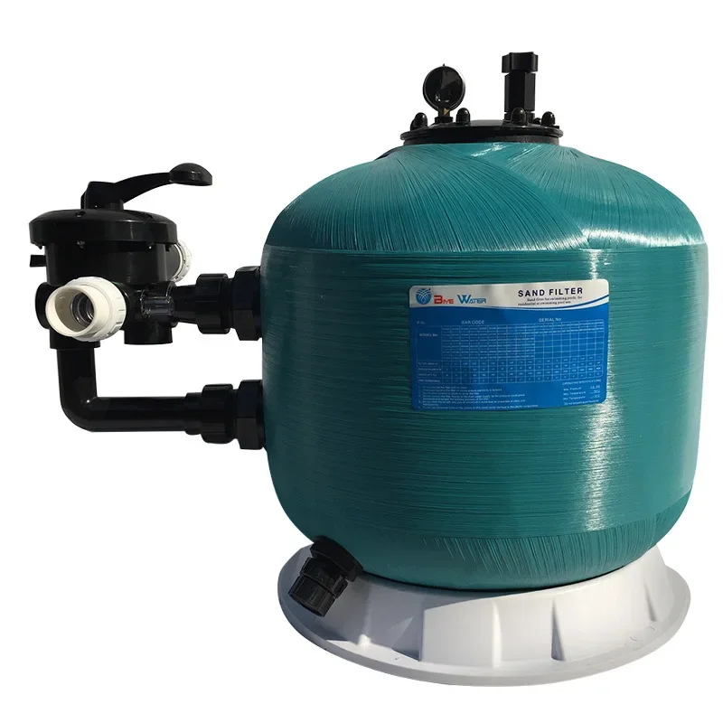 Container swimming pool filter system Seawater filter Sand tank Car wash Water filter Sand tank swimming pool