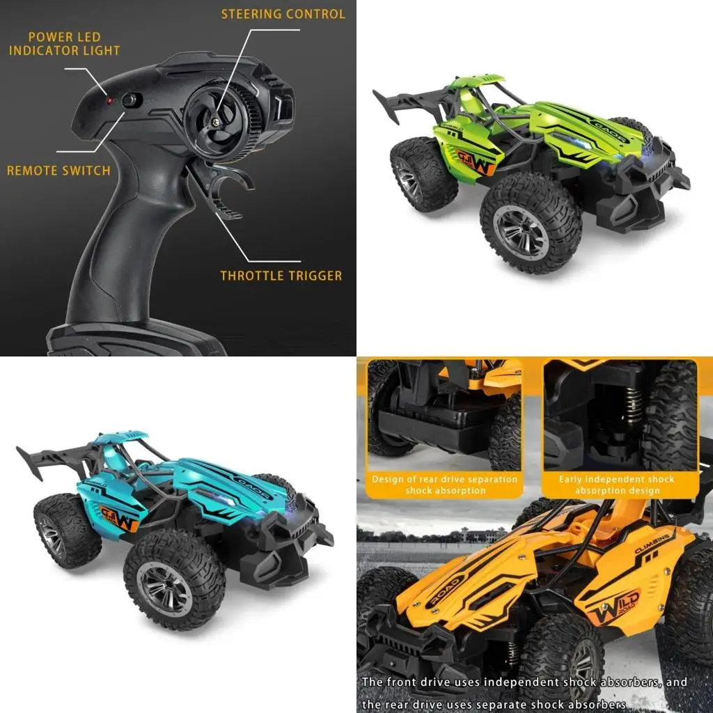 

Novelty Drift Vehicle Model Car Two Wheel Children Remote Control Vehicle Toy A2UB