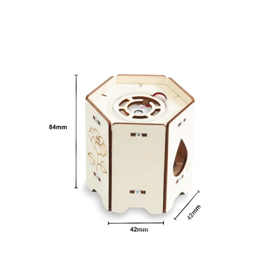 DIY Wetenschap Speelgoed Slimme Doekjes Verwarming Model Technologie Assembleren Experiment Natuurkunde Kits Leren Educatief Speelgoed voor Kinderen
